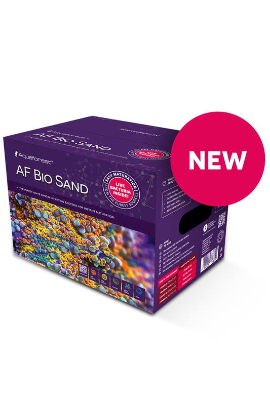 AquaForest - BIO SAND 10 kg. (0.5-1.5mm) - ¡NUEVO ENVASE!