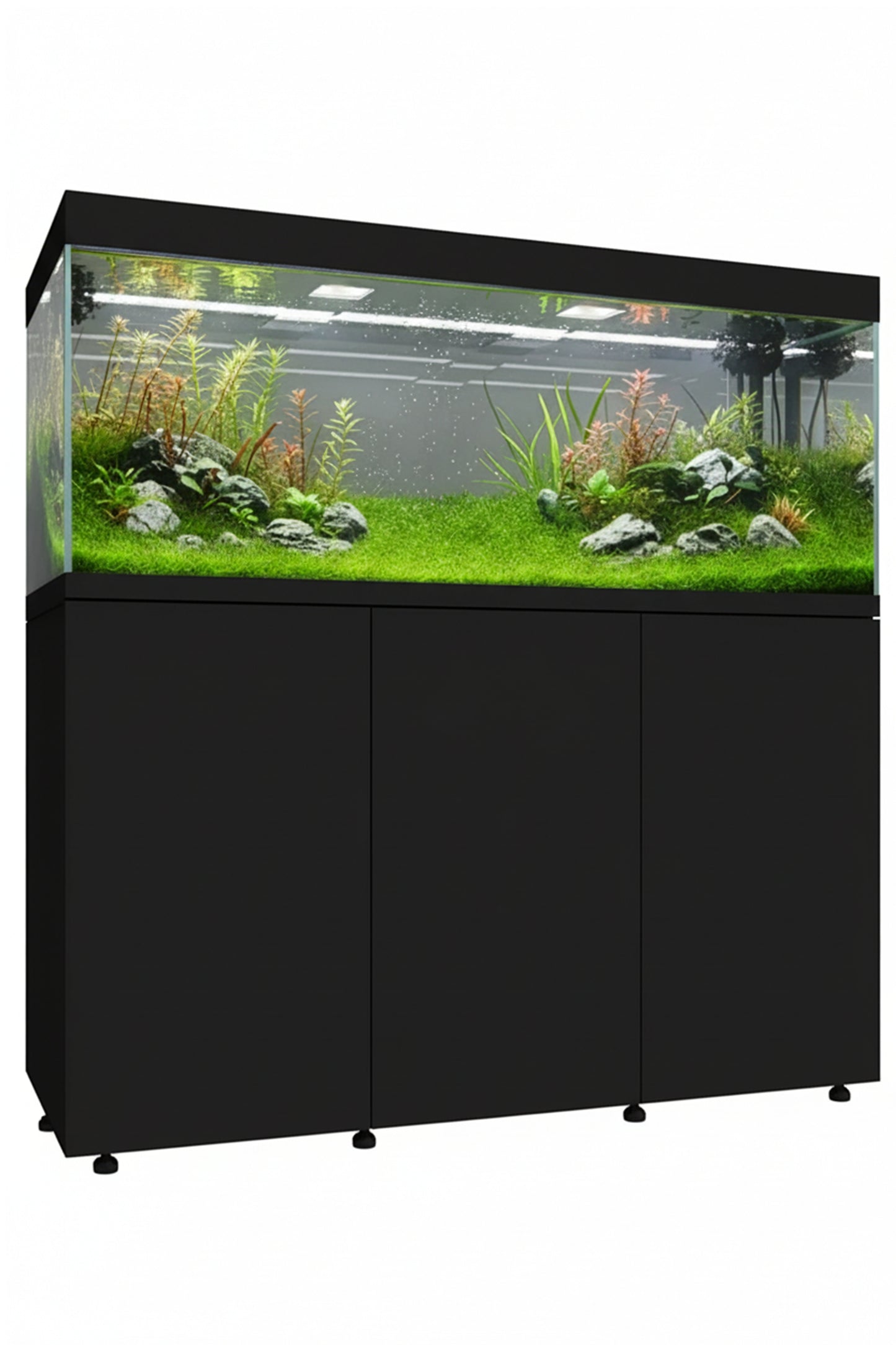 WATERBOX - Acuario EDEN X 145.5 de 529 litros Negro