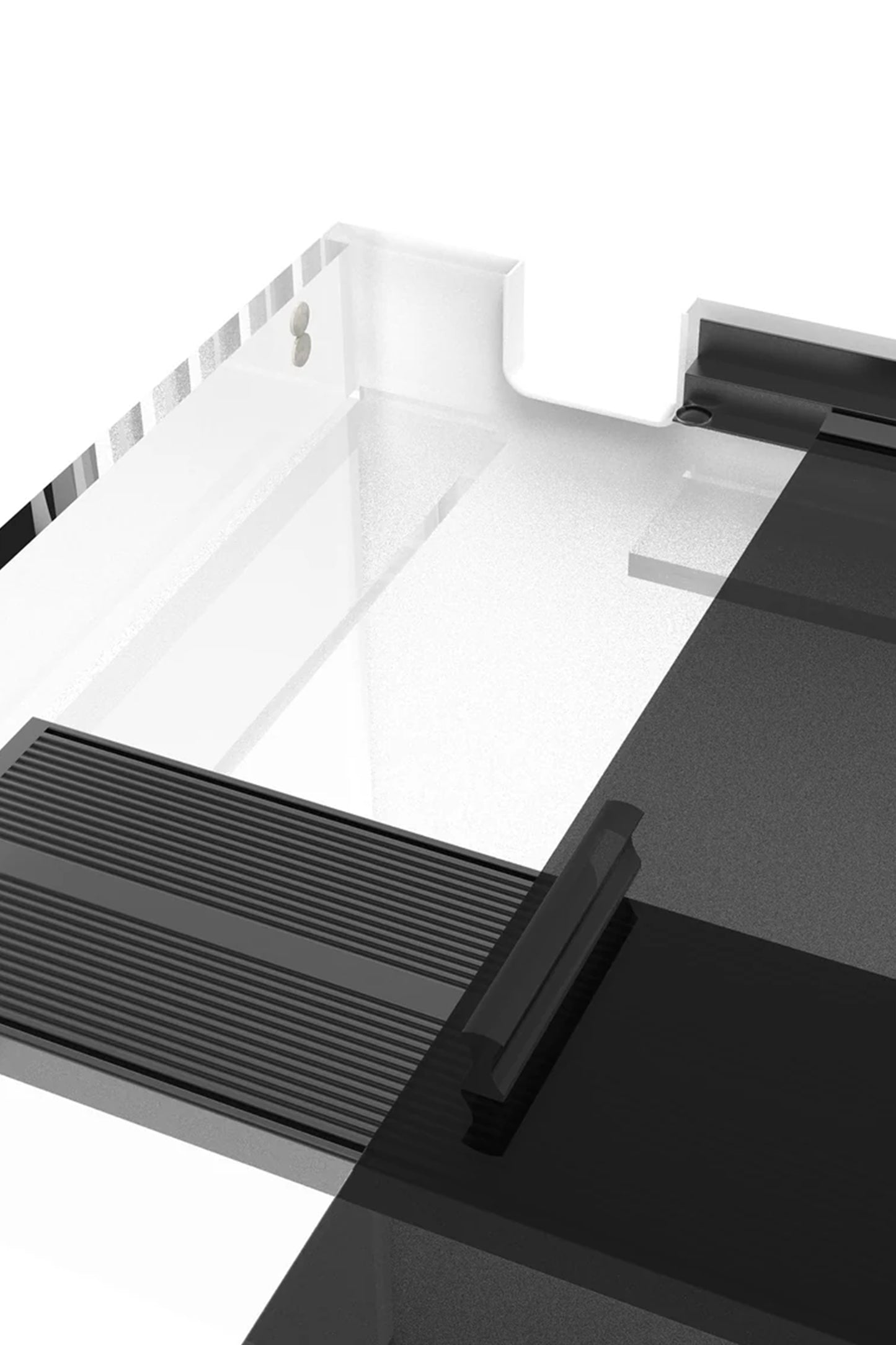 WATERBOX - Acuario EDEN X 145.5 de 529 litros Blanco