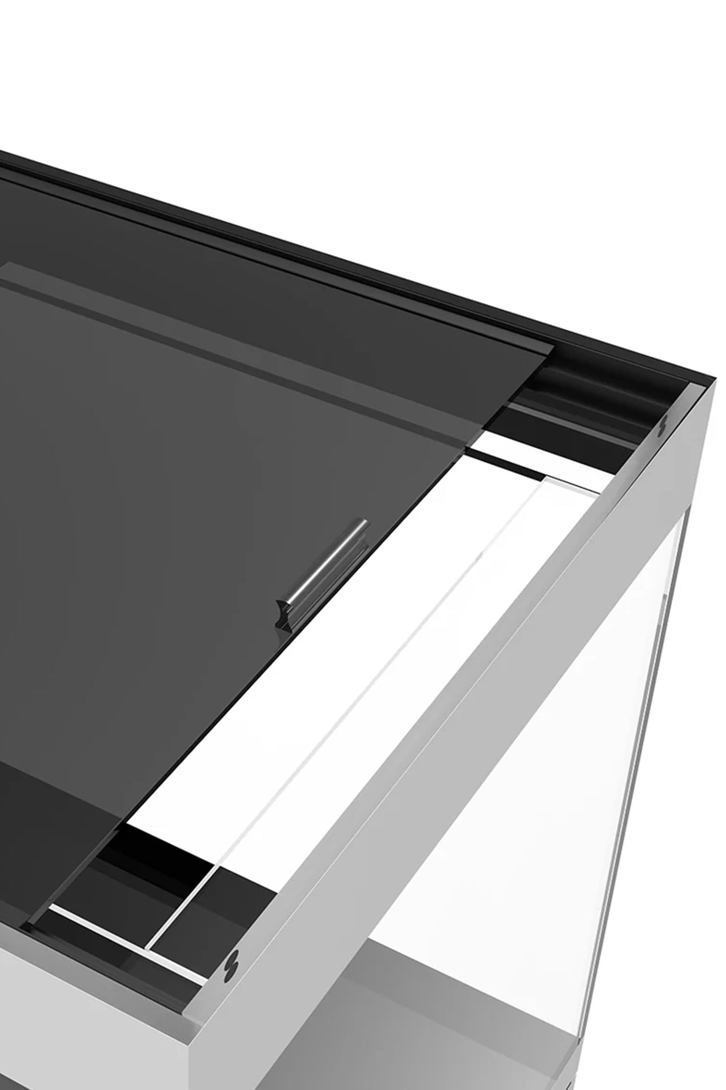 WATERBOX - Acuario EDEN X 175.6 de 630 litros Blanco