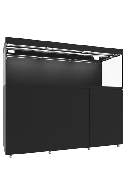 WATERBOX - Acuario EDEN X 175.6  de 630 litros Negro
