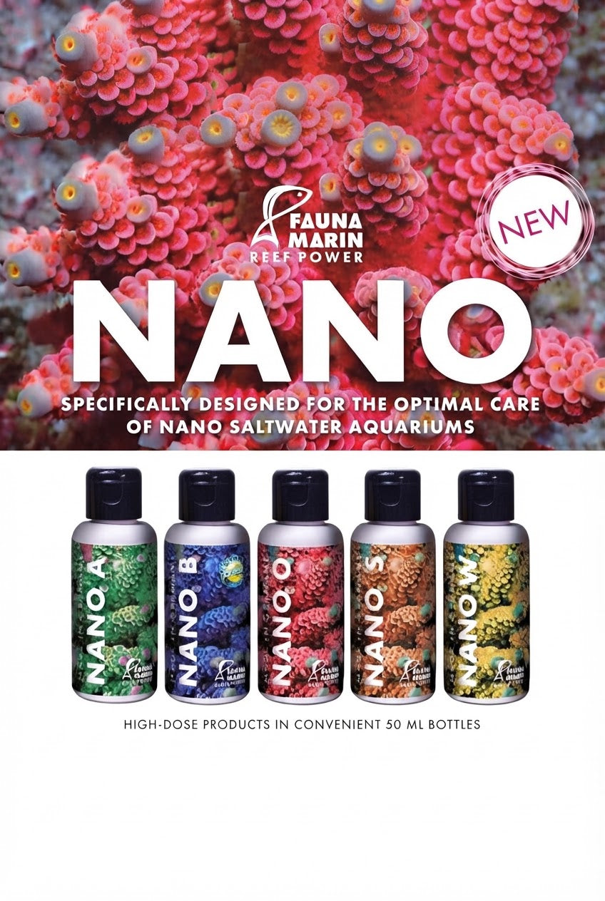Fauna Marin - NANO SET - Ideal para pequeños arrecifes (5x 50 ml.)