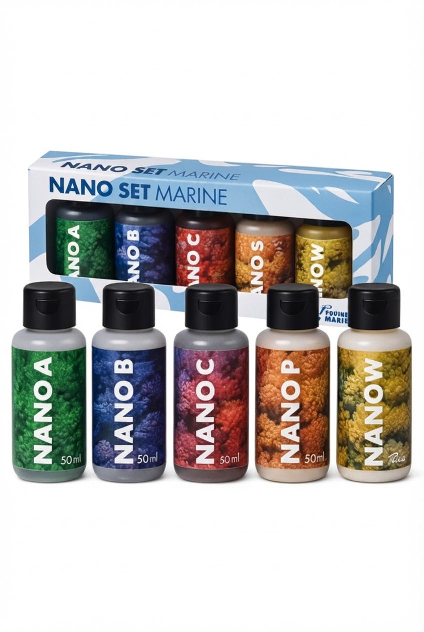 Fauna Marin - NANO SET - Ideal para pequeños arrecifes (5x 50 ml.)