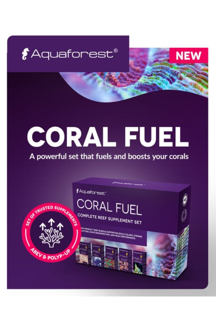 AquaForest - CORAL FUEL 5x10ml. - NEW