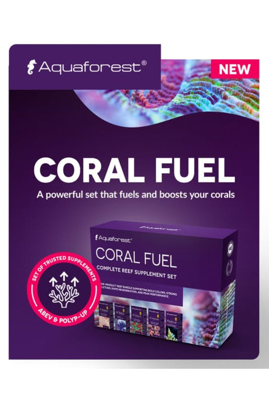 AquaForest - CORAL FUEL 5x10ml. - NEW