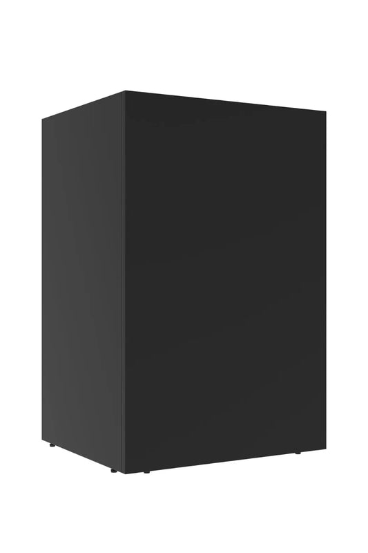 Mesa WATERBOX - Base de 60x50 cm en Negro