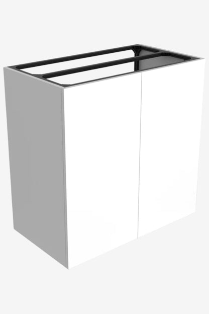 Mesa WATERBOX - Base de 90x50 cm en Blanco