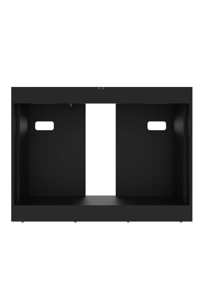 Mesa WATERBOX - Base de 120x50 cm en Negro