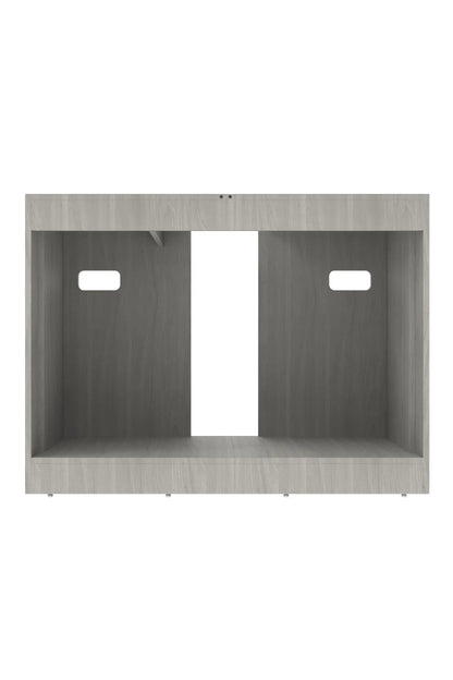 Mesa WATERBOX - Base de 120x50 cm en Aspen