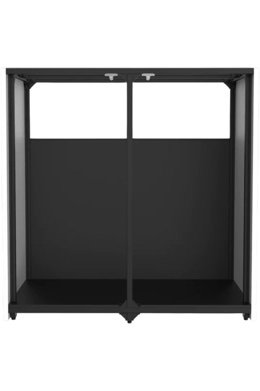 Mesa WATERBOX - Base de 90x50 cm en Aspen