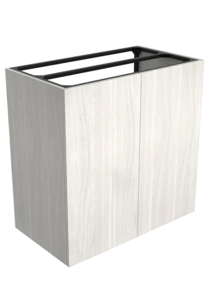 Mesa WATERBOX - Base de 90x50 cm en Aspen