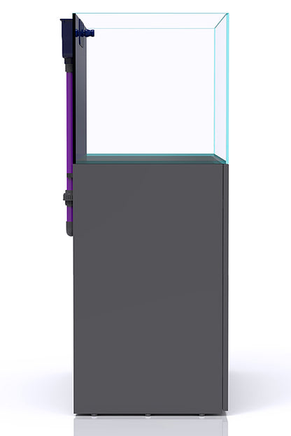 Acuario Marino Nyos OPUS® G2 250 SLIM-Line Gris de 204 litros
