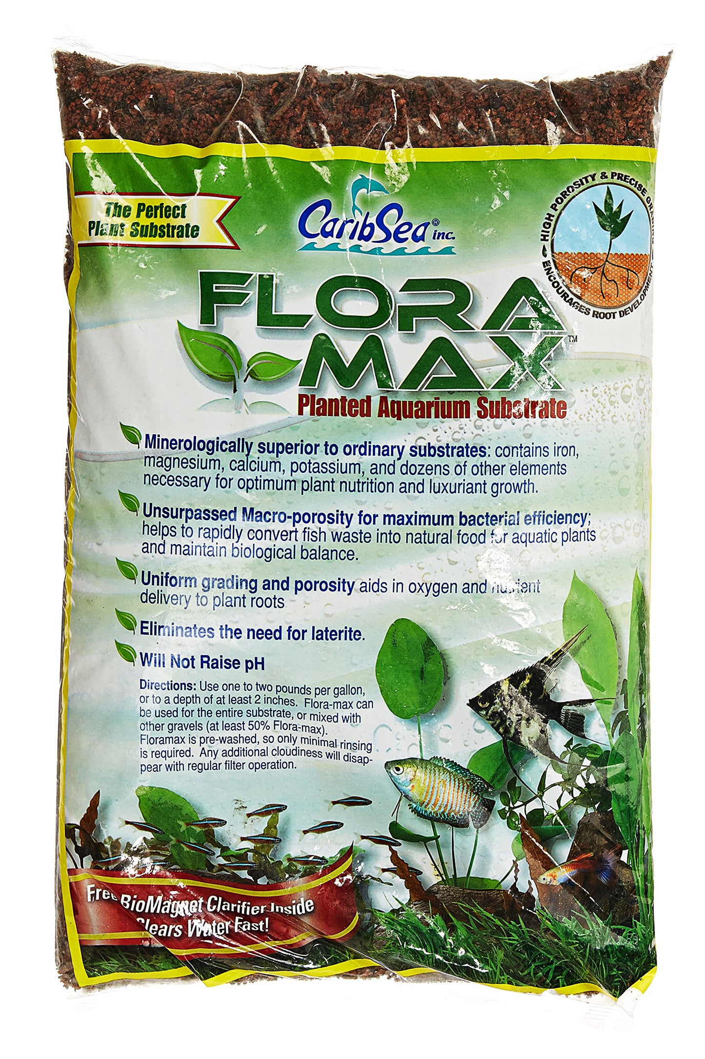 CARIBSEA - FLORAMAX™ - Sustratos secos - Original 6,8 kg