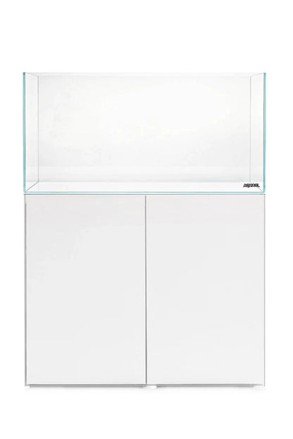 Opti Tank 100 de 200 litros - Urna de cristal óptico con mueble Blanco