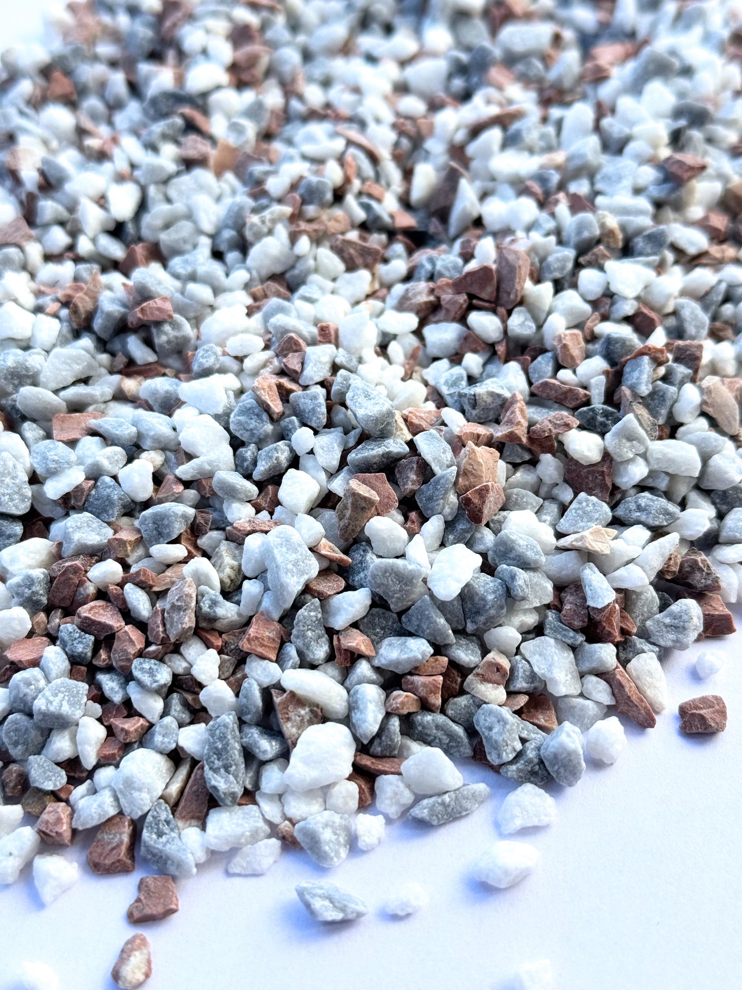 MS - Grava multicolor 2-6 mm - 4 kg