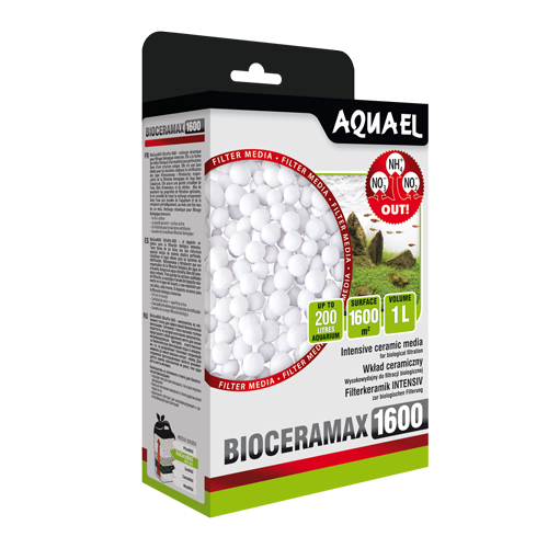 AQUAEL - Bioceramax 1200 (1000 ml.)