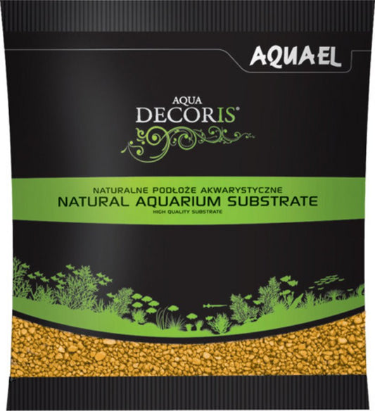 AQUAEL - Aqua Decoris Coloured Quarz Amarilla (1 kg.)