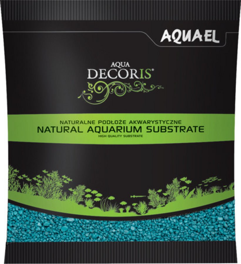 AQUAEL - Aqua Decoris Coloured Quarz Turquesa (1 kg.)