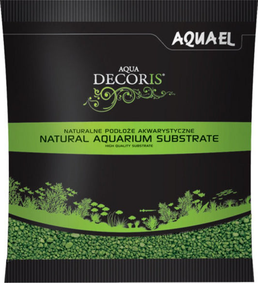 AQUAEL - Aqua Decoris Coloured Quarz Verde (1 kg.)