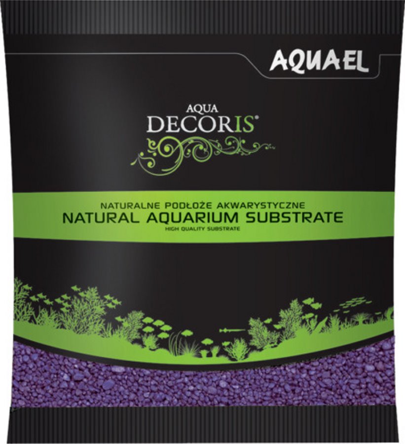 AQUAEL - Aqua Decoris Coloured Quarz Fucsia (1 kg.)