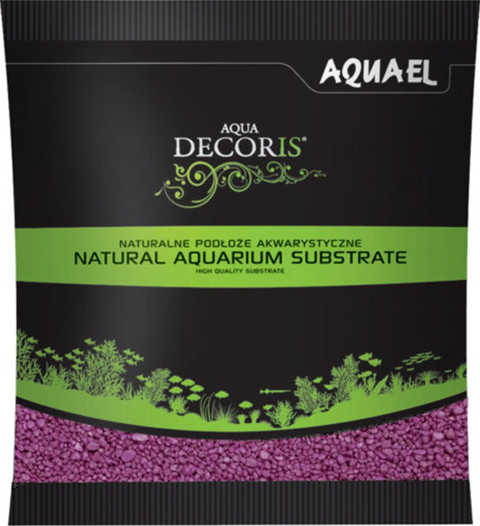 AQUAEL - Aqua Decoris Coloured Quarz Purpura (1 kg.)