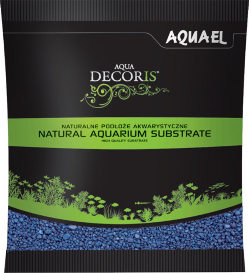 AQUAEL - Aqua Decoris Coloured Quarz Azul (1 kg.)