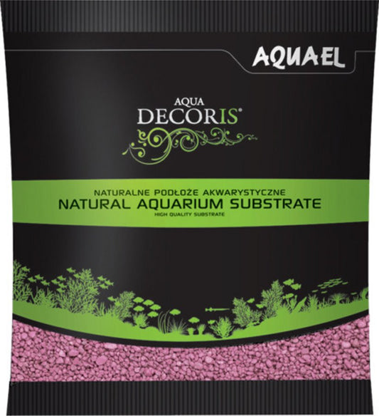 AQUAEL - Aqua Decoris Coloured Quarz Lila/Rosado (1 kg.)