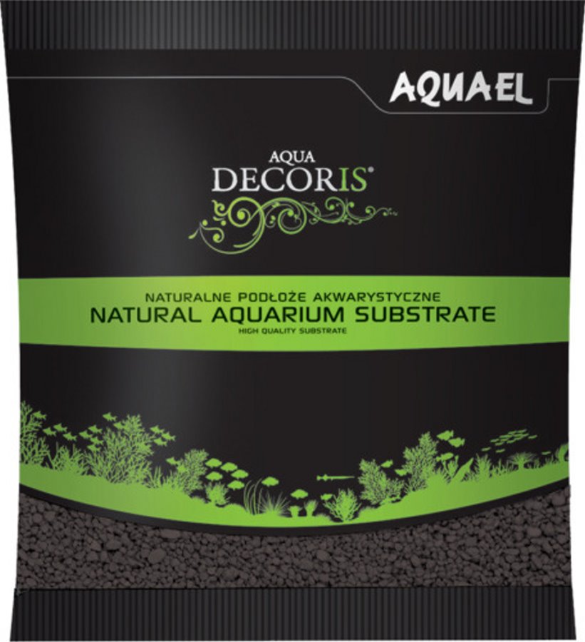 AQUAEL - Aqua Decoris Coloured Quarz Negro (1 kg.)