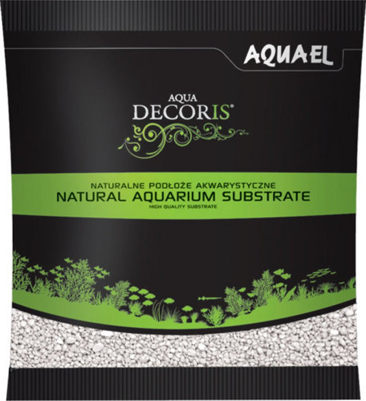 AQUAEL - Aqua Decoris Coloured Quarz Blanco (1 kg.)