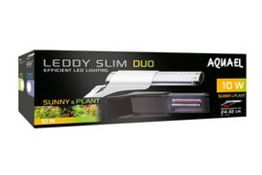 AQUAEL - LEDdy Slim Duo Sunny Plant &amp; Night 10W (Weiß)