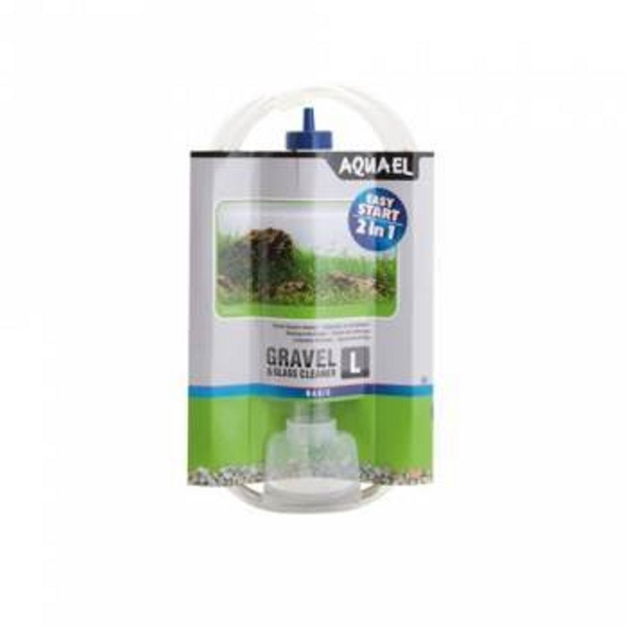 AQUAEL - Gravel & Glass Cleaner - L