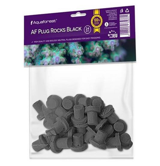 Aquaforest - Plug Rocks Black 24U.