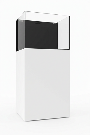 WATERBOX - Nuevo Acuario AIO 35.2 con mueble Blanco de 125 litros