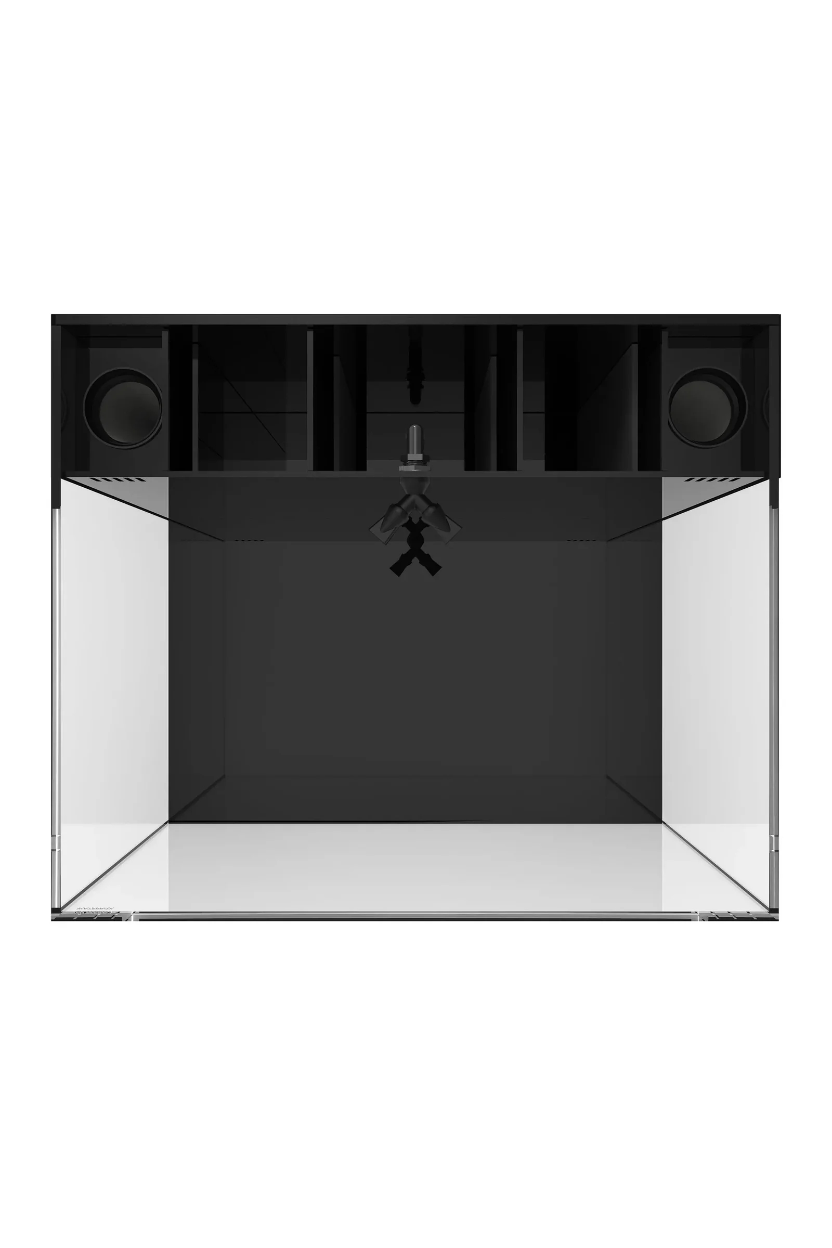 WATERBOX - Nuevo Acuario AIO 35.2 con mueble Blanco de 125 litros