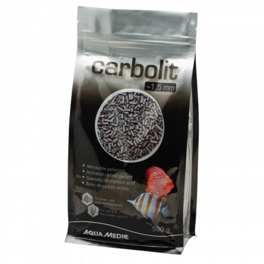 AQUA MEDIC - CARBOLIT 500g 1.5 mm. PELLET - 11518