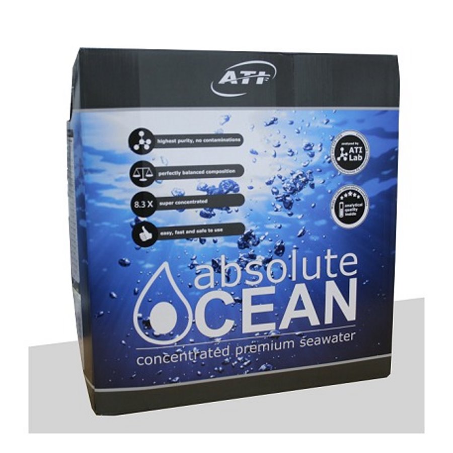 ATI - Absolute Ocean 2x10,20 Liter (für 170 Liter)