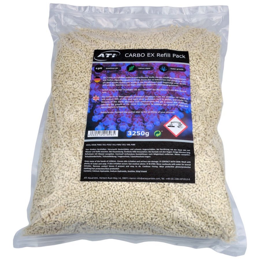 ATI - Carbo Ex Refill Pack 3250G