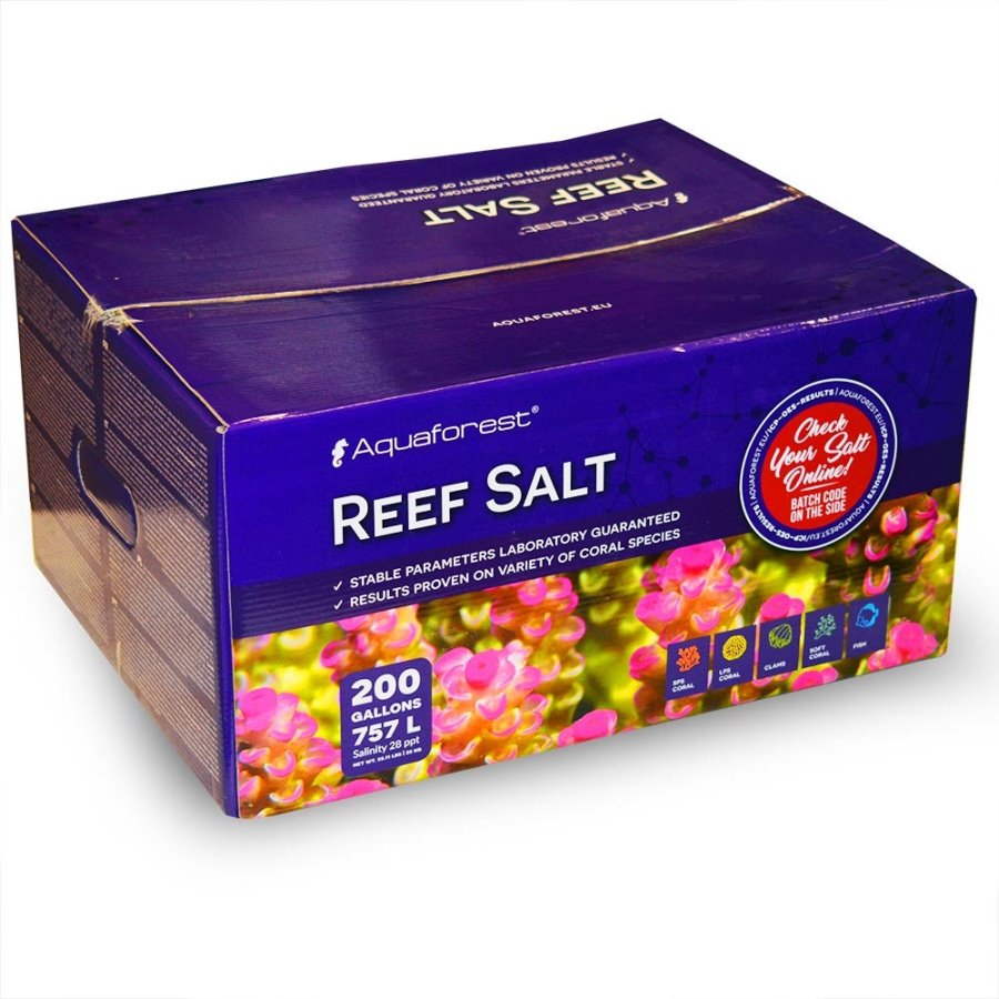 Aquaforest - REEF Salt 25 kg