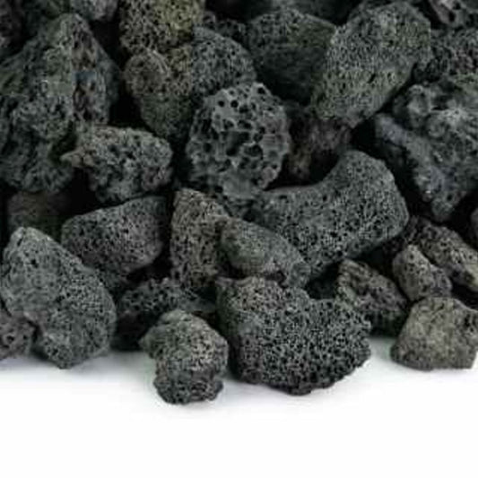 BONSAQUA - Black Lava Rock 1 kg. (15-30 Cm.)