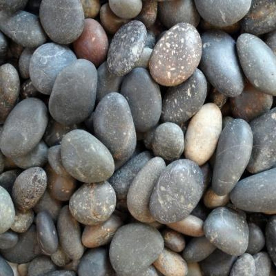 BONSAQUA - Mixed River Pebbles 1 kg. (5-10 Cm.)