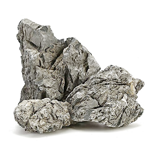 BONSAQUA - Seiryu Rock Gray 1 kg. (15-25 Cm.)