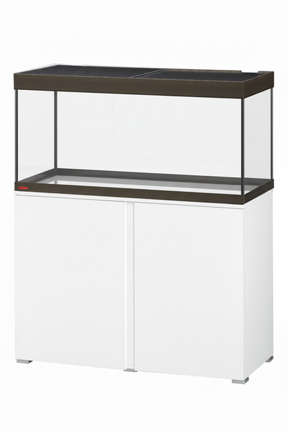 Acuario EHEIM VIVALINE BRONCE de 180 litros con mueble Blanco