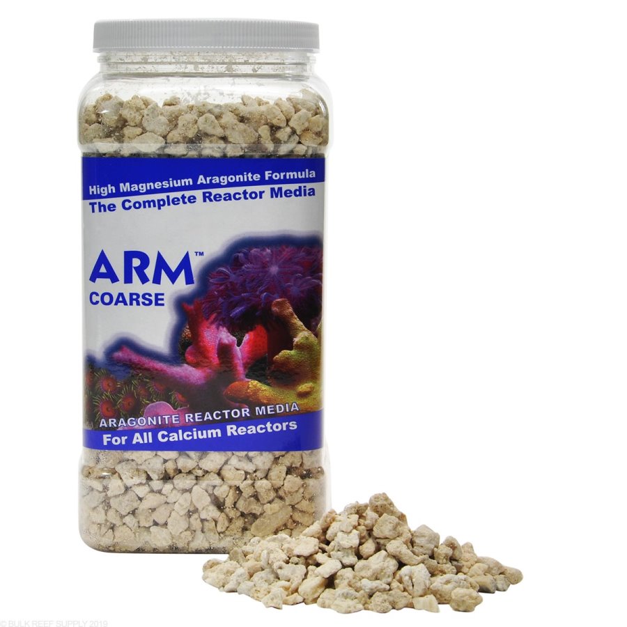 CaribSea - Arm Coarse 2 x 3,8 litros (Caja 2 unidades)