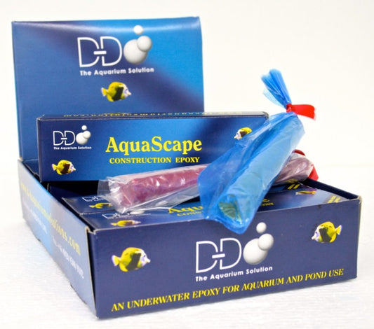 D-D - Aquascape Resina Epoxi - Color Purpura