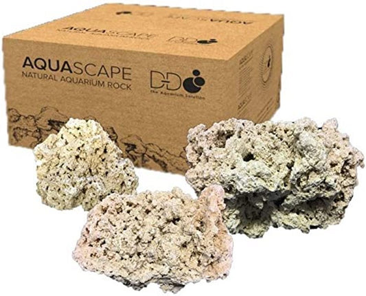 D-D - Aquascape Natural Aquarium Rock 20 kg. Large Box (3-4,5 kg./Pieza)