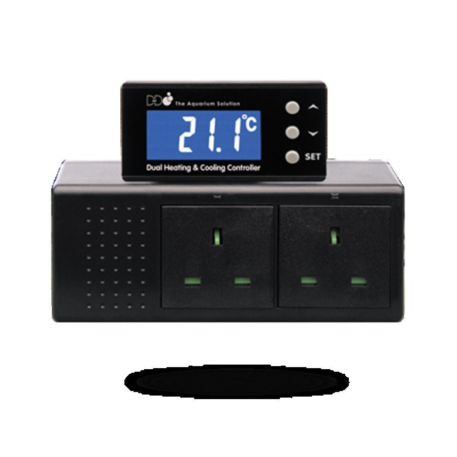 D-D - Dual Heating & Cooling Controller