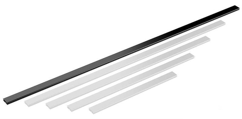 D-D - Otm Rail para Acuarios de 90Cm con 2 Soportes (Barra de 672 mm.)