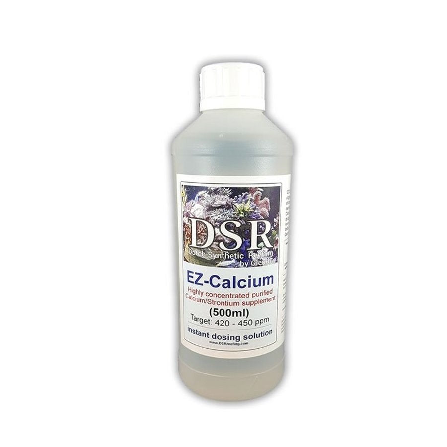 DSR - Ez Cálcio+Estrôncio (Estabilizador Ca/Sr) 500 ml.