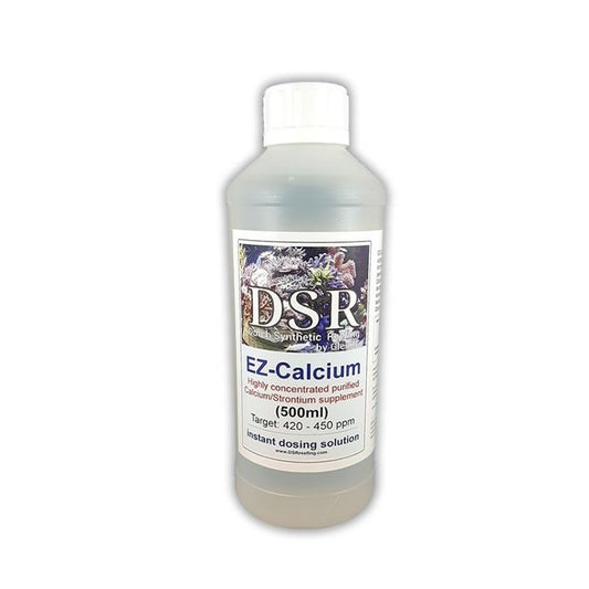 DSR - Ez Calcium+Strontium (Ca/Sr Estabilizador) 1L.