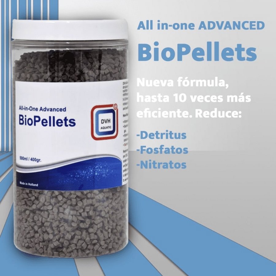 DVH - NP BIOpellets All In One "Advanced" 500 ml. / 400Gr